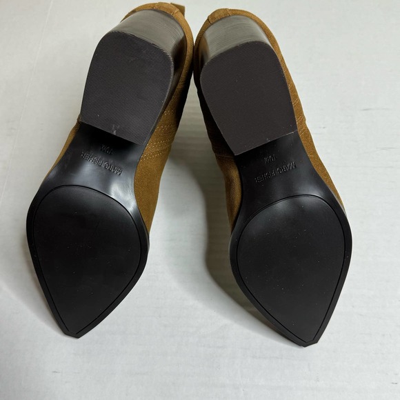 Marc Fisher Brown Maree Bootie NEW Size 6 - Picture 8 of 9